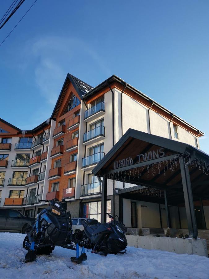 Nomad Gudauri Twins 124 Apartamento Exterior foto